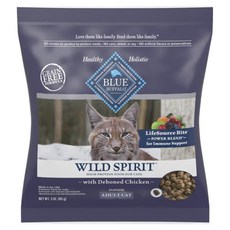 블루버팔로 어덜트 캣 인도어 샘플 건식사료, 치킨, 85g, 1개