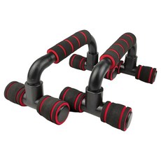 스모글 헬스 홈트 푸쉬업바 2p, 레드, PL-61