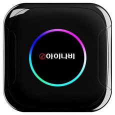 아이나비 카플레이 안드로이드오토 올인원 무선 동글, 4GB, ICP-100