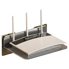 圓潤小巧 穩固不晃動 通用型 免鑽孔 機上盒支架 TYPE 3 230 x 165 x 50 mm, 1個, 單一商品