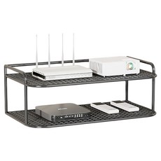 Donggeuri 高耐用性通用型免鑽孔機上盒支架 TYPE 2 400 x 190 x 130 mm, 1個, 單一商品