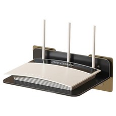 圓潤小巧 穩固不晃動 通用型 免鑽孔 機上盒支架 TYPE 9 230 x 165 x 50 mm, 1個, 單一商品