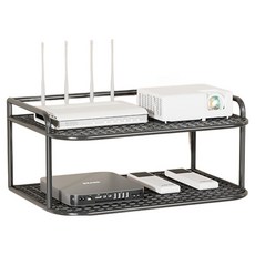 동글이 내구성 높은 범용형 무타공 셋톱박스 브라켓 TYPE 1 300 x 190 x 130 mm, 1개