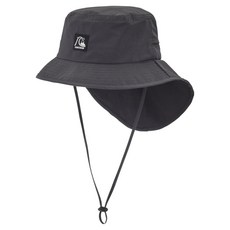 QUIKSILVER 戶外漁夫帽 QE23HT127BLK, 黑色