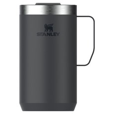 스탠리 에브리데이 캠프 머그, 블랙 2.0, 1개, 709ml