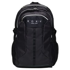 ROXY 女款大尺寸 OFF GRID 後揹包 RE23BP216BKH, 黑色