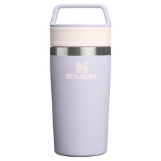 스탠리 카페 투고 트래블 머그, 퍼플 더스트, 354ml, 1개 퍼플 더스트, 354ml, 1개