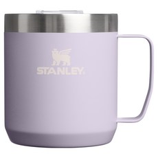스탠리 에브리데이 캠프 머그, 퍼플 더스트, 1개, 354ml 퍼플 더스트, 1개, 354ml