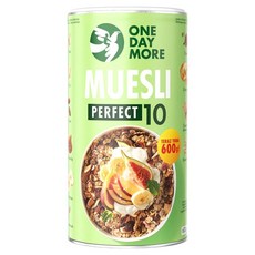 원데이모어 퍼펙트 뮤즐리 그린 시리얼, 600g, 1개