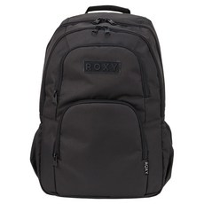 ROXY 女性用大尺寸GO OUT後揹包 RE23BP214BLK, 黑色