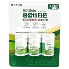 Y'SHEALTH 綜合維他命 38.5g, 3個, 70錠