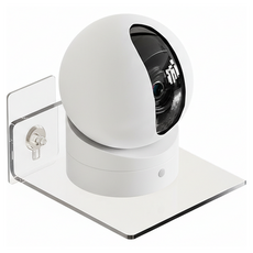 圓形小巧堅固耐用免鑽孔機上盒支架 TYPE 1 100 x 100 x 35 mm, 1個, 單一商品