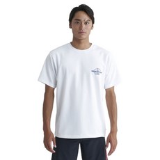 QUIKSILVER 標準版型短袖防磨T恤 QE21RE122BLU