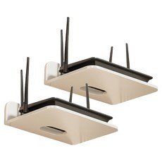 Donggeuri 通用型堅固免鑽孔機上盒支架 TYPE 8 230 x 175 x 120 mm, 2個, 單一商品