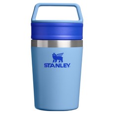 스탠리 카페 투고 트래블 머그, 블루 스카이, 236ml, 1개 블루 스카이, 236ml, 1개