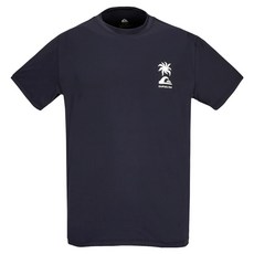 QUIKSILVER 寬鬆版型短袖防磨衣 QE21RE172BLK
