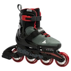 롤러블레이드 인라인스케이트 MICROBLADE, 레드, 1개