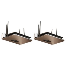 Donggeuri 通用型堅固免鑽孔機上盒支架 TYPE 7 230 x 175 x 120 mm, 2個, 單一商品