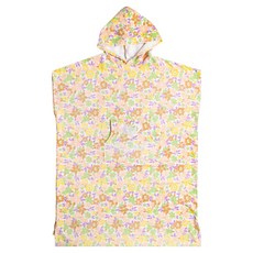 ROXY 花卉圖案斗篷毛巾 FREE RE23TW016WBK, 淺紫色, 1個