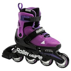롤러블레이드 인라인스케이트 MICROBLADE, 퍼플, 1개