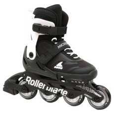 롤러블레이드 인라인스케이트 MICROBLADE, 블랙25, 1개