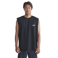 QUIKSILVER 寬鬆版型無袖防磨衣 QE21RE135BLK