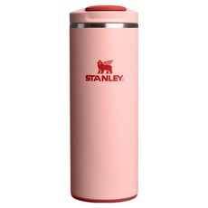 스탠리 트랜짓 플립탑 머그, 피치 로즈, 355ml, 1개