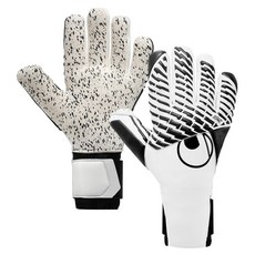 uhlsport FM Super Grip+ HN GK守門員手套 雙手配戴套組 UHL-101139601, 白色 + 黑色, 1套