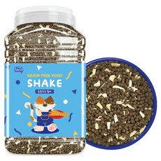 톰스패밀리 고양이 그레인프리 동결건조 북어 사료, 1개, 1.6kg, 닭가슴살 + 북어