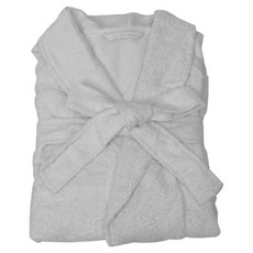 호가 긴소매샤워가운, 그레이, 1개