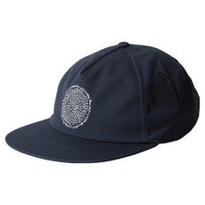QUIKSILVER X BLANK CANVAS 海軍藍 5片式帽 QE13CP115KSH