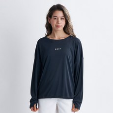 ROXY 女款抽繩寬鬆版防磨衣 RE21RS200BLK