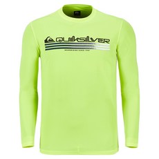 QUIKSILVER 寬鬆版型長袖防磨衣 QE21RS174WBK