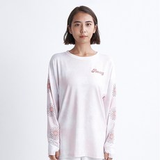 ROXY 女款圓領花卉印花寬鬆版防磨衣 RE21RS197APR