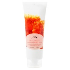100 Pure 滋養身體乳霜 蜂蜜杏仁, 1個, 236ml