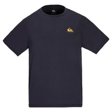 퀵실버 루즈핏 반팔 래쉬 티셔츠 QE21RE170BLK