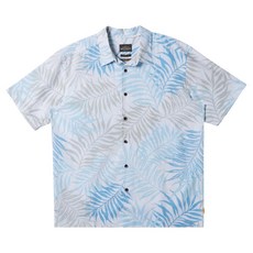 QUIKSILVER 男款 Waterman 系列圖案短袖襯衫 QE21ST019BPN