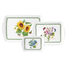 PORTmeIRION 波特玫琳恩 Botanic Garden Scatter 託盤3件組, H, 1套