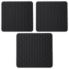 마켓피아 가구 다리 보호 논슬립 EVA 패드 스퀘어, 3개