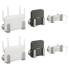 Donggeuri 高耐用性小巧免鑽孔機上盒支架 TYPE 6 82 x 30 x 240 mm, 6個, 單一商品