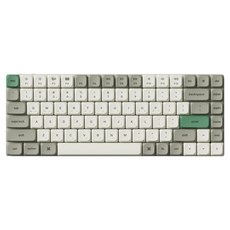 키크론 ZMK V2 유무선 기계식 키보드, 쉘 화이트, K3SE2-SA4Z, 바나나축