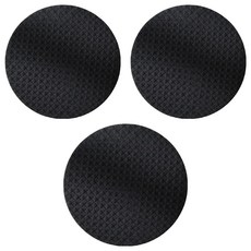 마켓피아 가구 다리 보호 논슬립 EVA 패드 라운드, 3개