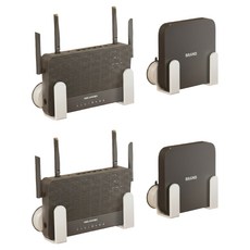Donggeuri 高耐用性小巧免鑽孔機上盒支架 TYPE 3 82 x 30 x 160 mm, 4個, 單一商品