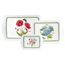 포트메리온 보타닉가든 스카터 쟁반 3종 세트, J, 1세트