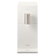 교원웰스 슬림원 정수기 마블 화이트 + 설치자재 세트 방문설치, WS672MWA