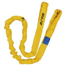 TIS 工業用圓形吊帶 I&I環型 黃色 4T, 1個