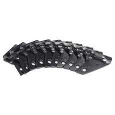 헬리녹스 삼각 스토퍼 3mm 10p, 스토퍼 3mm (10ea/set) / 블랙, 블랙