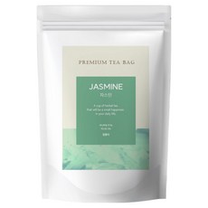 유리아 자스민차 삼각티백, 1.2g, 30개입, 1개