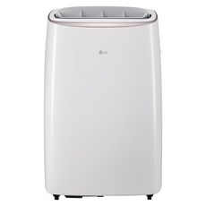 LG전자 23㎡ 휘센 오브제컬렉션 이동식 에어컨 듀얼호스 방문설치, PQ07FDWDS