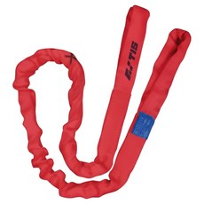 TIS 工業用圓形吊帶 I&I掛鉤型 紅色 5噸, 1個